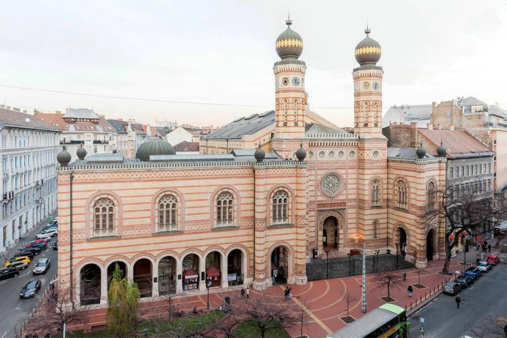 Two Couples Apartment Budapest Luaran gambar