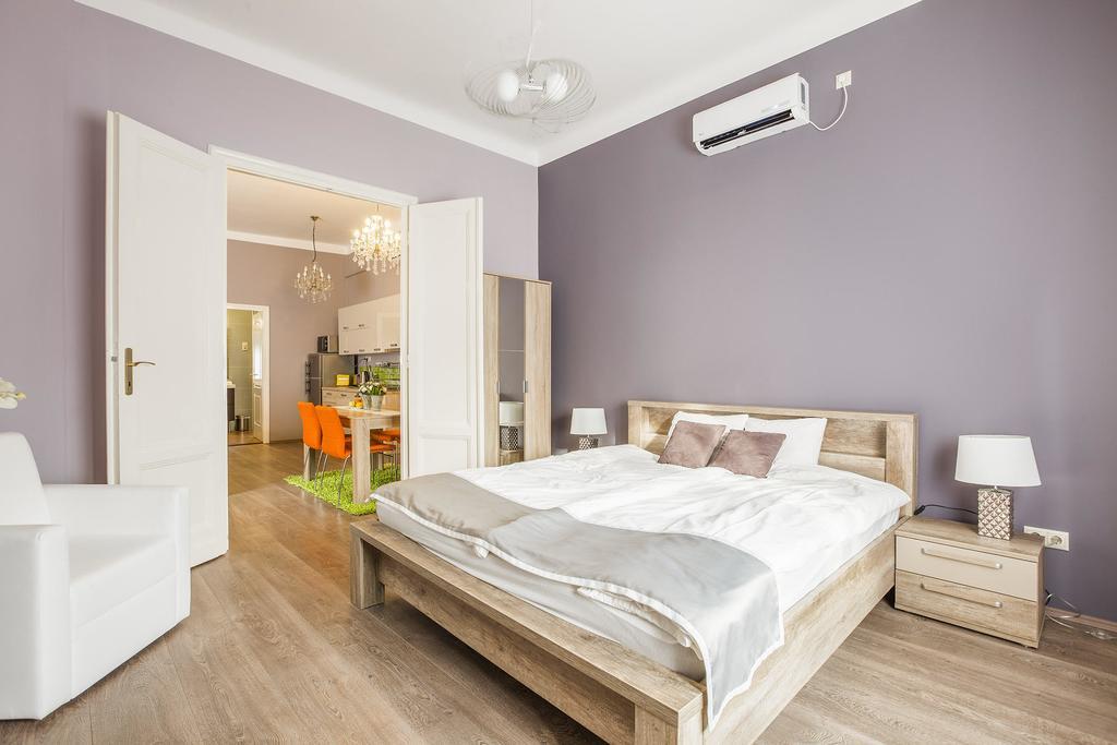 Two Couples Apartment Budapest Luaran gambar